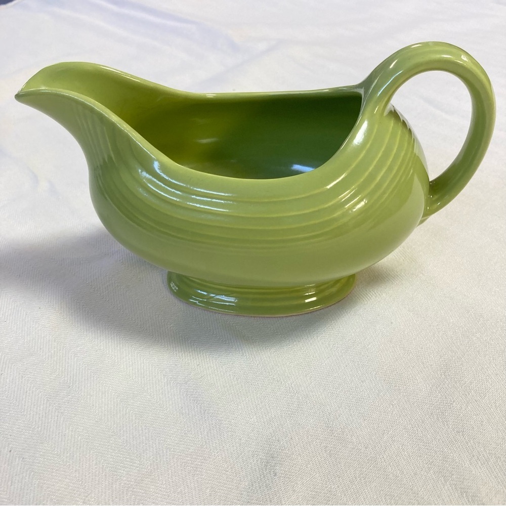 Fiesta gravy boat